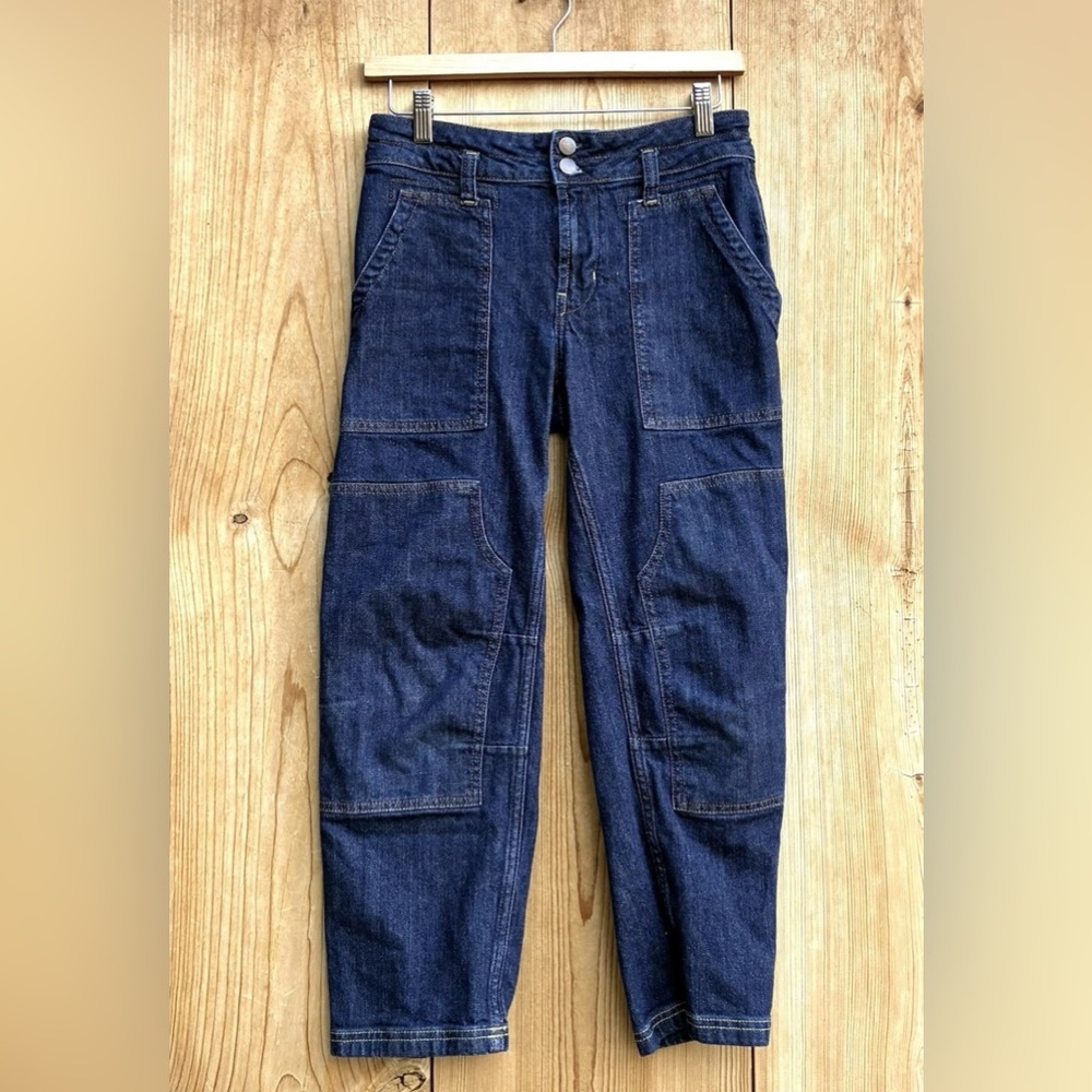 Pilcro Wanderer Dark Blue Women's Jeans petite